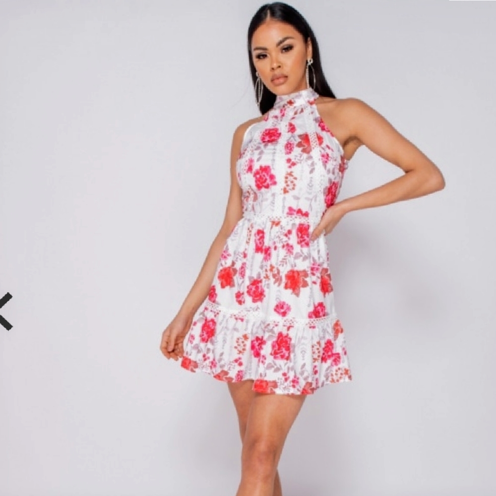 Floral dress NWT